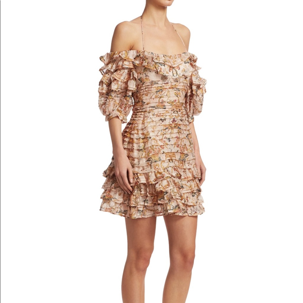 Zimmermann dress SS2018
